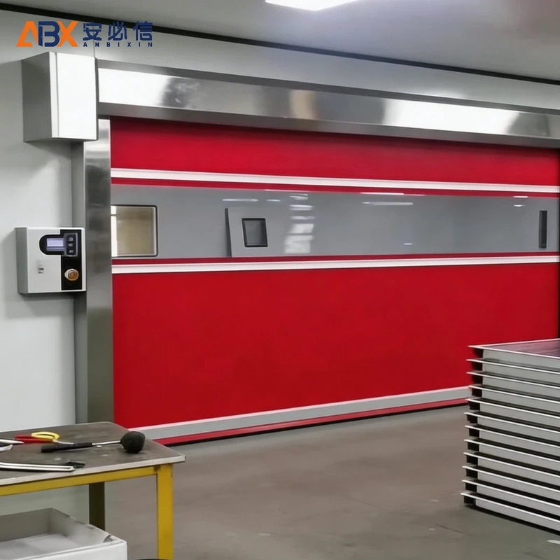 阜阳市工业快速门