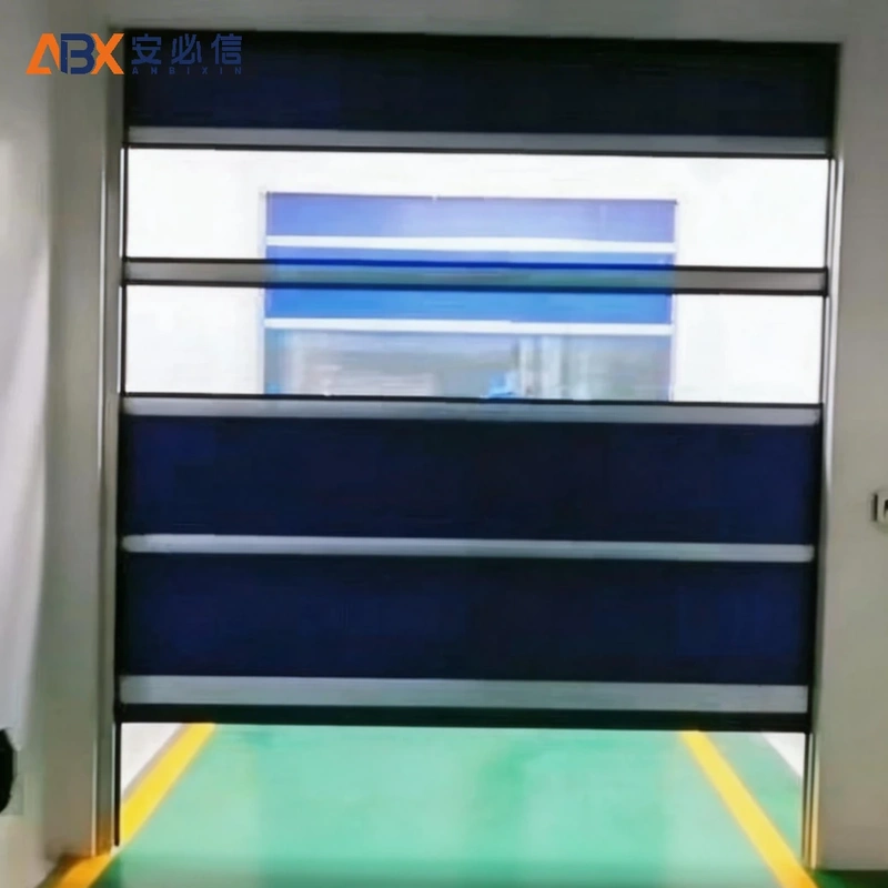 阜阳市软帘快速门