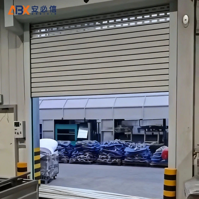 阜阳市铝质快速门