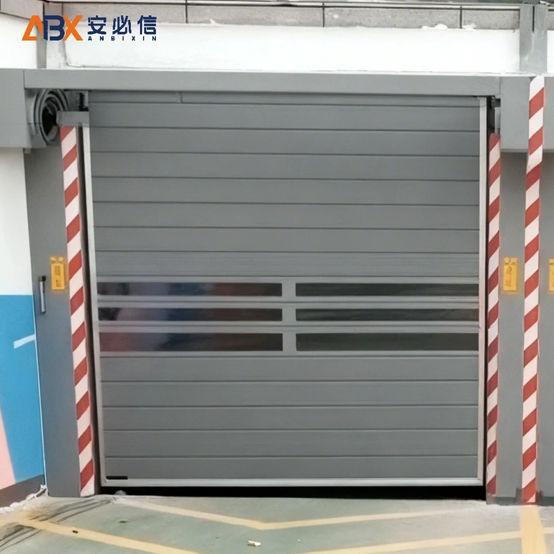阜阳市消防高速门